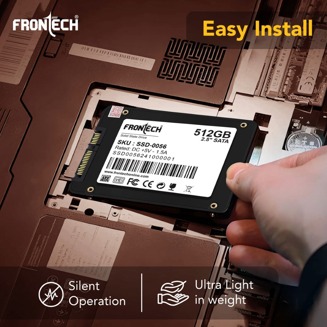 Frontech 512GB Internal SSD | 2.5 Frontech 512GB Internal SSD | 2.5